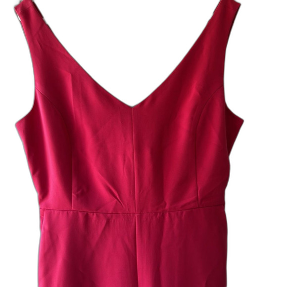 NWT Melloday v-neck tie-back jumpsuit. Size Medium.  NWT - Picture 5 of 9